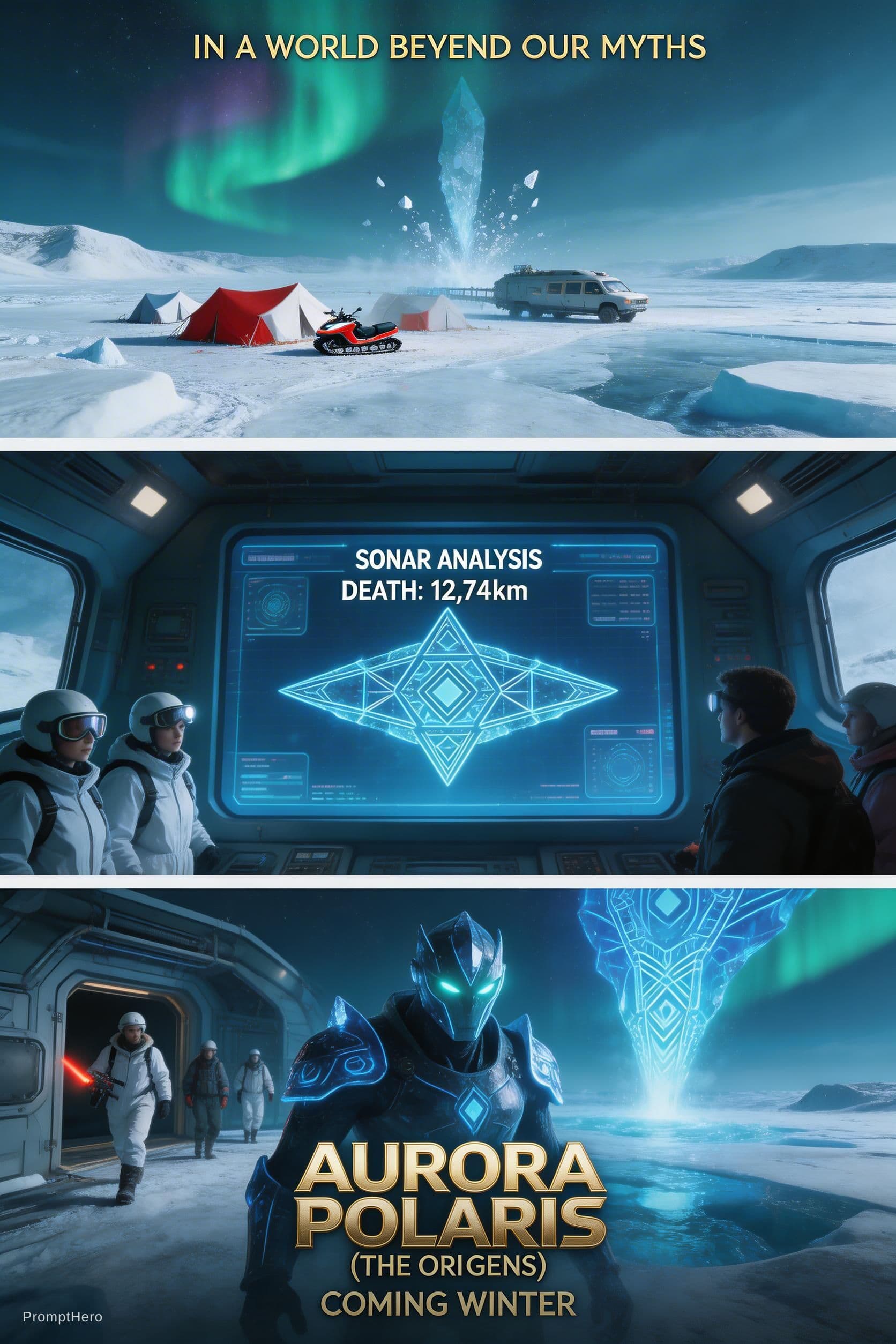 AI generated: Your Role:
You are a legendary Hollywood Trailer Director, IMAX Cinematographer, and Cinematic AI Pr...