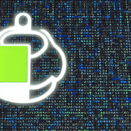 AI generated: data breach computer tecnology realistic