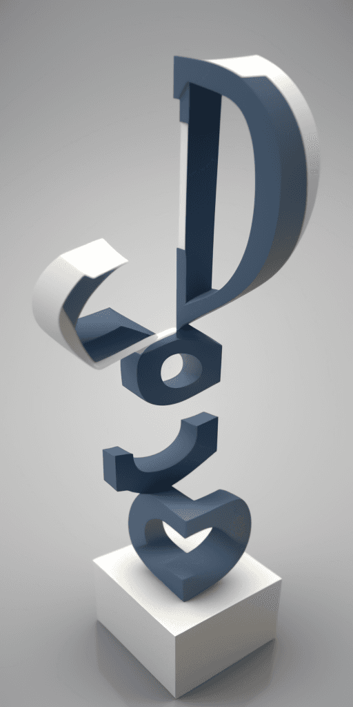 AI generated:  a separate three-dimensional text with 80% written on it“”