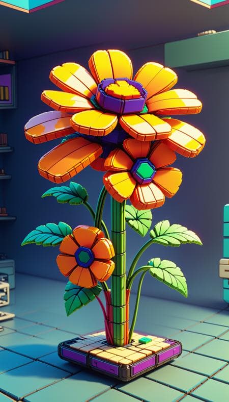 NES Voxel Style SDXL - Image 2