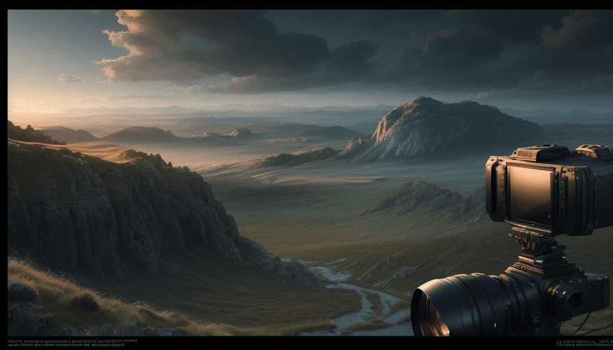 AI generated: a beautiful view of landscape, 8k, professional,extremely detailed cinematic lighting award winning