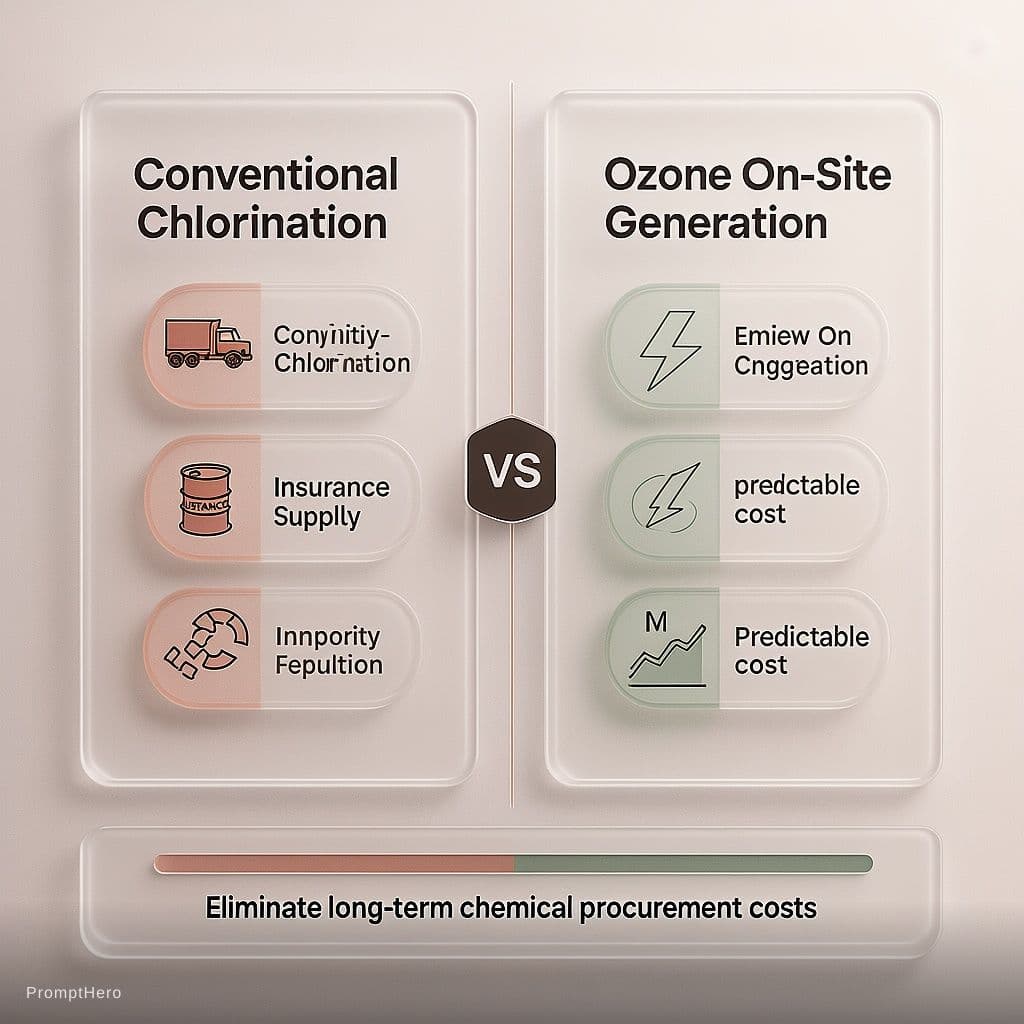 AI generated: Premium glassmorphism business infographic, soft warm white 
background #F5F3F0 with subtle light be...
