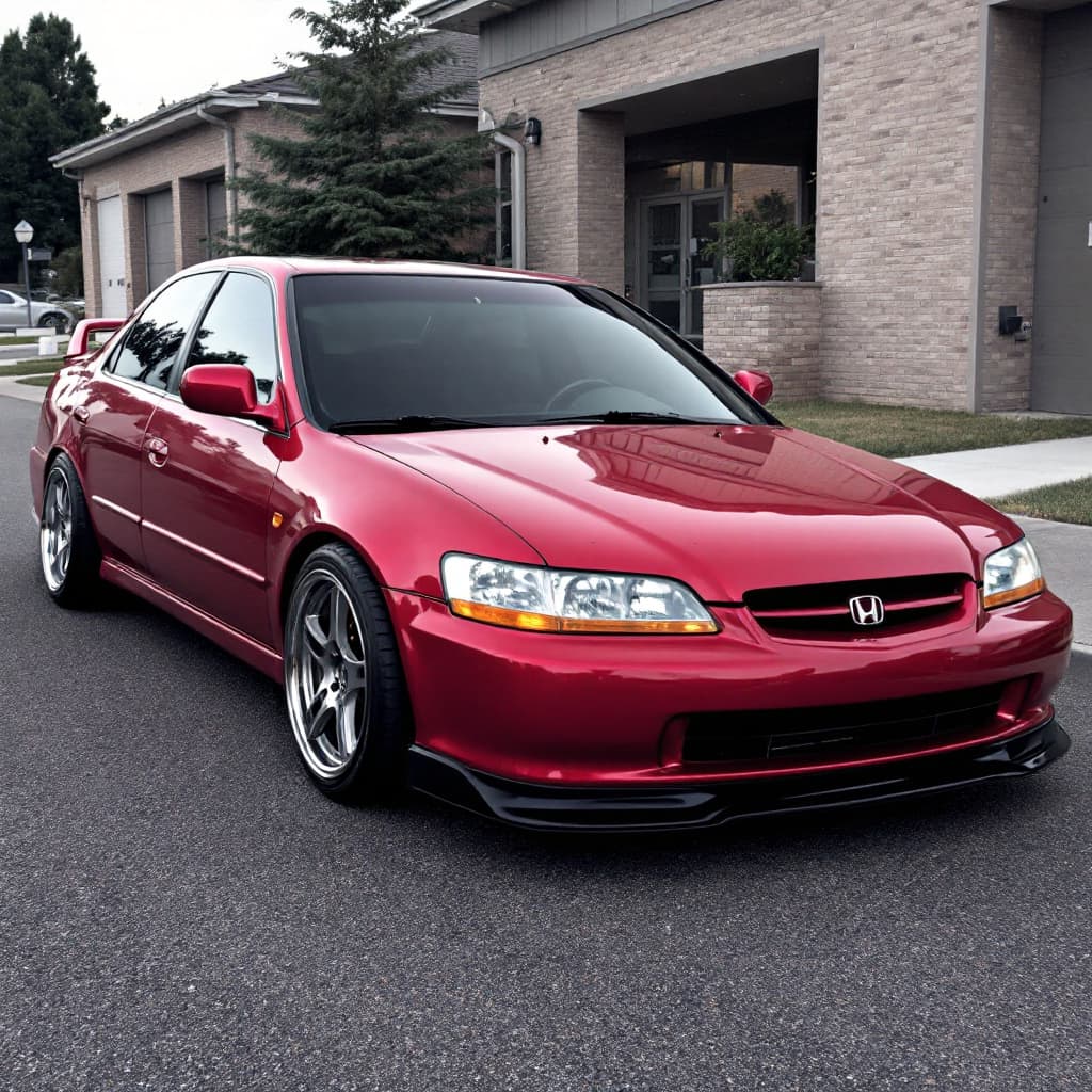 AI generated: Honda Accord 98-2000 sport