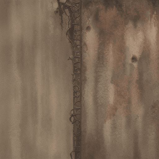 AI generated: texture of rusted iron