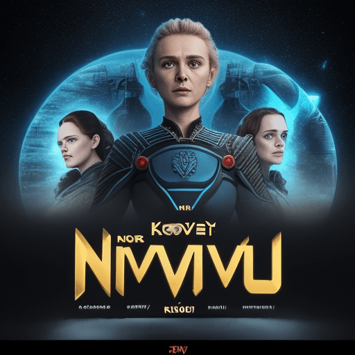 AI generated: navrhni novy obal knihy dobrodruznej scifi comedy

