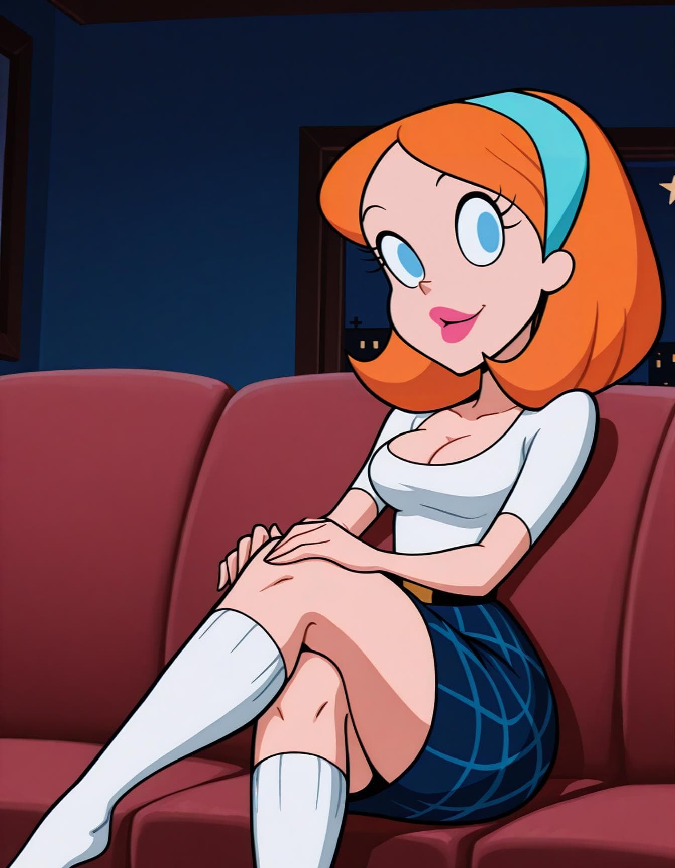 Lisa the Babysitter (Dexter's Laboratory) [Pony/IL] - 2 IL versions