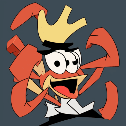 AI generated: Mr krabs