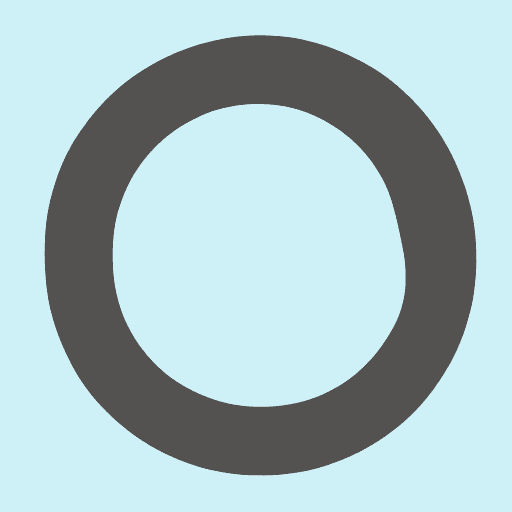 AI generated: a logo for a linguistics blog, simplistic, cartoonish, 8k quality