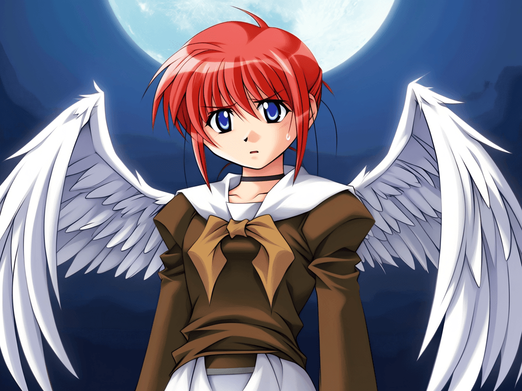 広場まひる Hiroba Mahiru (Negapoji Oniichan to Yobanaide!!) Anima