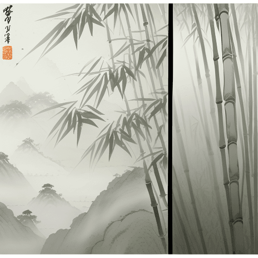 AI generated: A photorealistic 4K image of a color flat primer, front facing facing a camera

clouds, ((bamboo for...