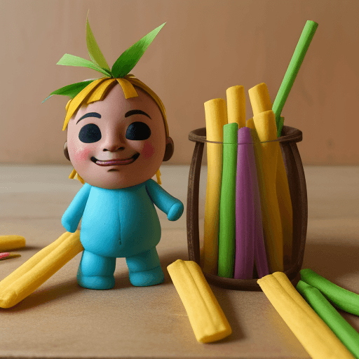 AI generated: muñeco de palitos 