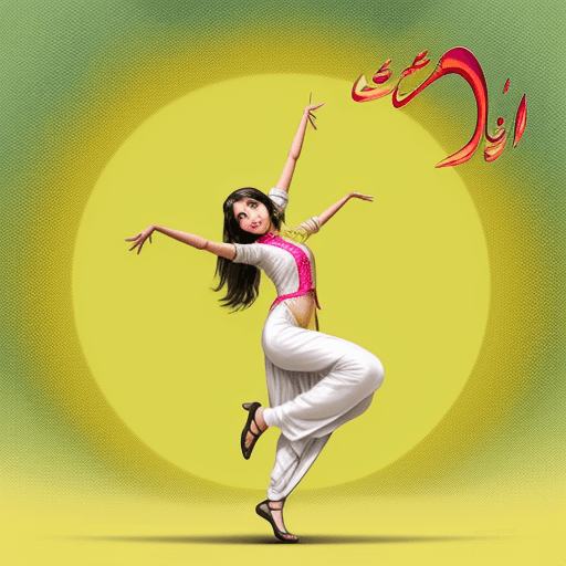 AI generated: Adobe tools dancing in Pakistan 