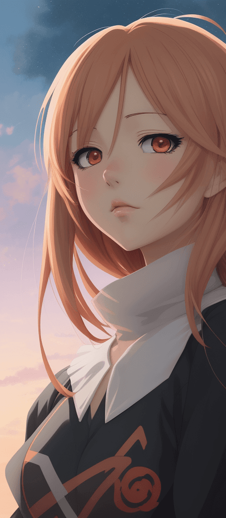 AI generated: anime, anime girls, digital art, artwork, portrait display, vertical, 2D, HD phone wallpaper