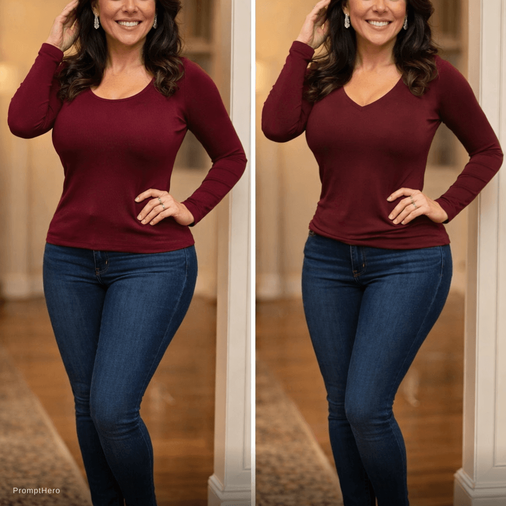 AI generated: find similar outfits