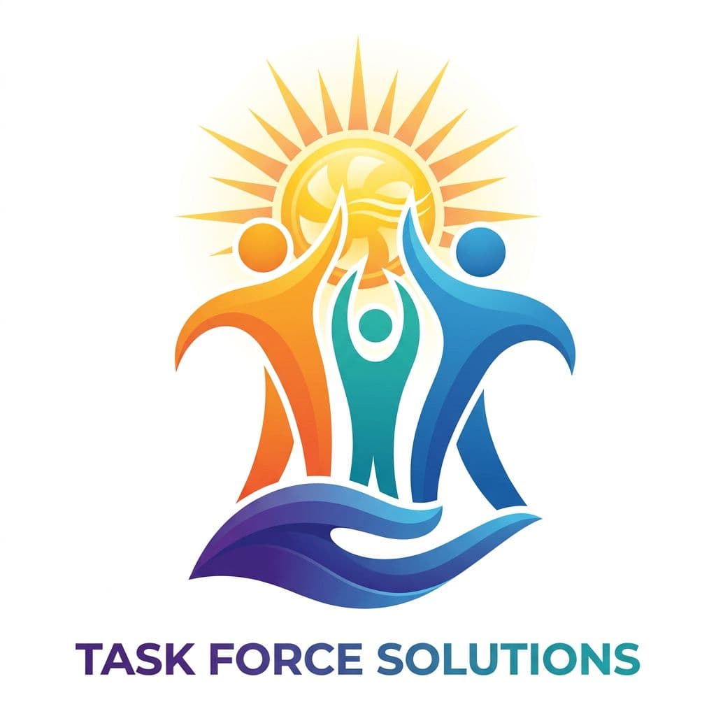 AI generated: MODIFY THE LOGO PROVIDED. THE BUSINESS IS SUPPORT SERVICES, GENERATE A MODERN AND APPEALING NEW LOGO...