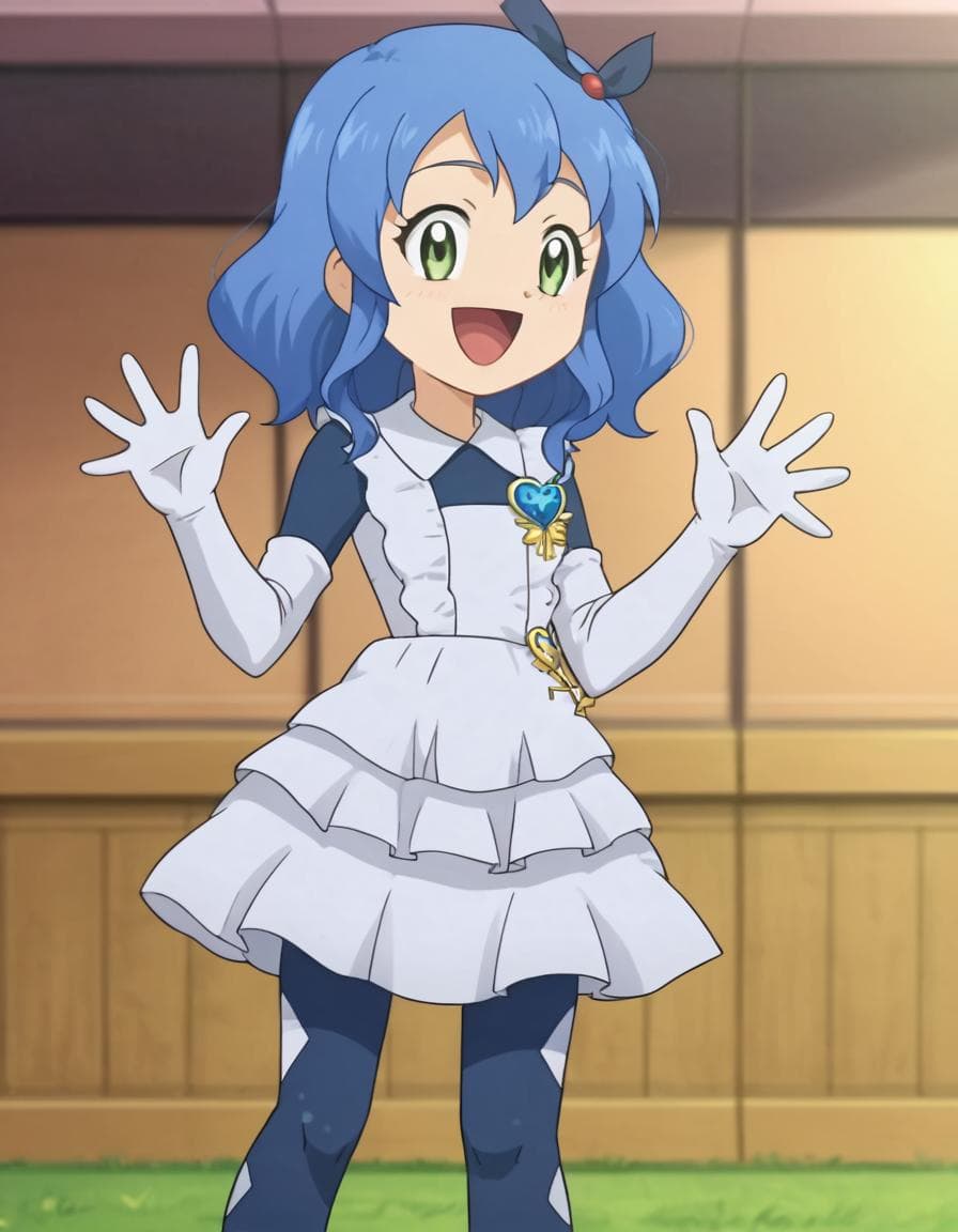 Blanche from Pokemon XY anime (Pony) - Image 3