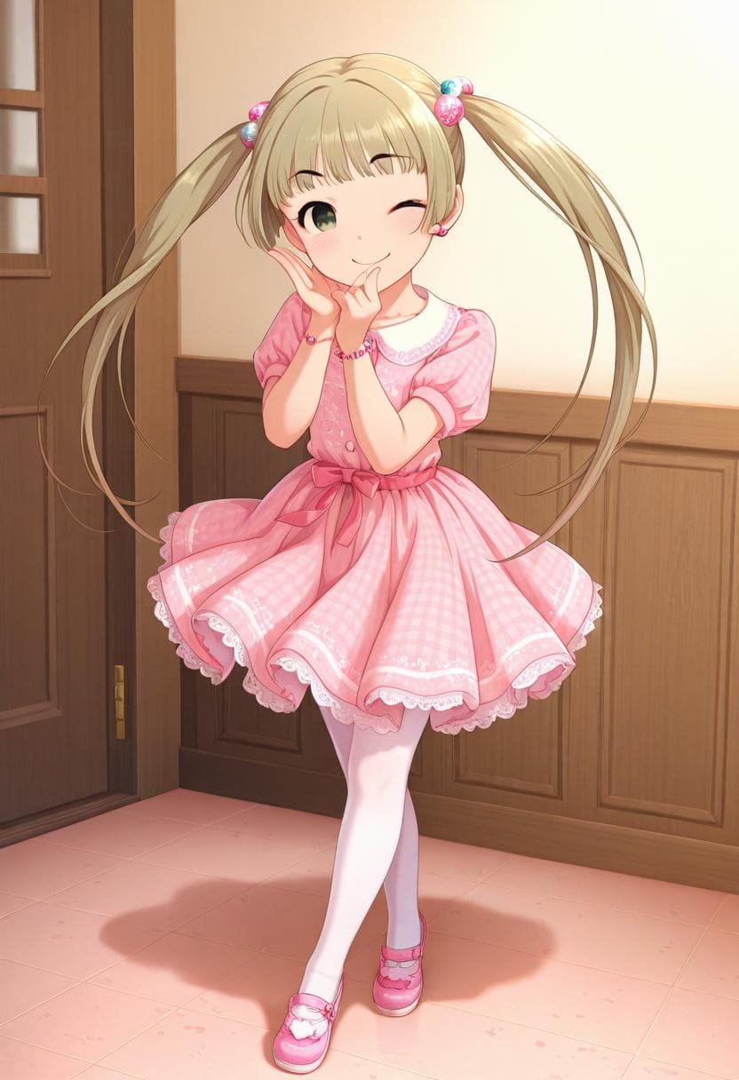 Yokoyama Chika | THE iDOLM@STER Cinderella Girls | アイドルマスターシンデレラガールズ