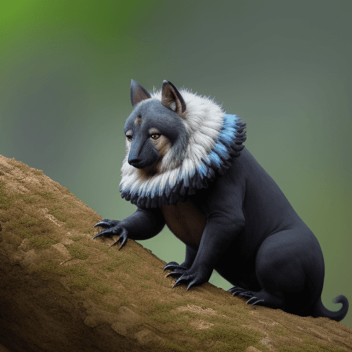 AI generated: mostros en forma de animal nunca vista