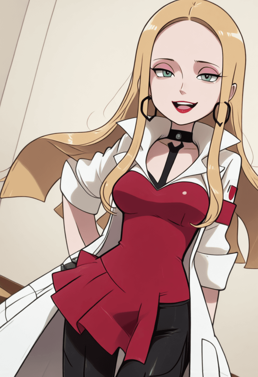 Oleana: Cold-Hearted Corporate | オリーヴ  (Pokemon) [Illustrious]
