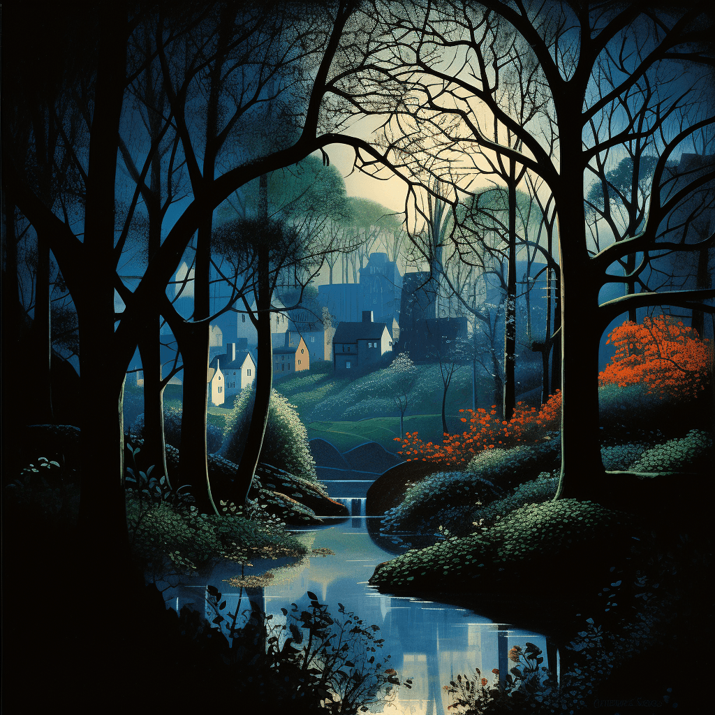 AI generated: magic realism, photograph shot with Kodak Portra 800, a Hasselblad 500C, 55mm f/ 1. 8 lens, extreme ...