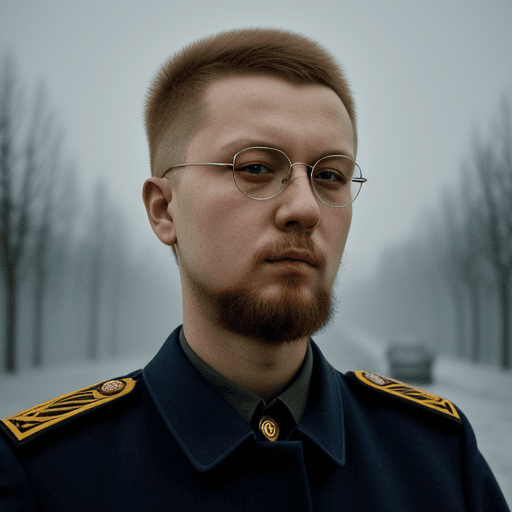 AI generated: Egor Letov