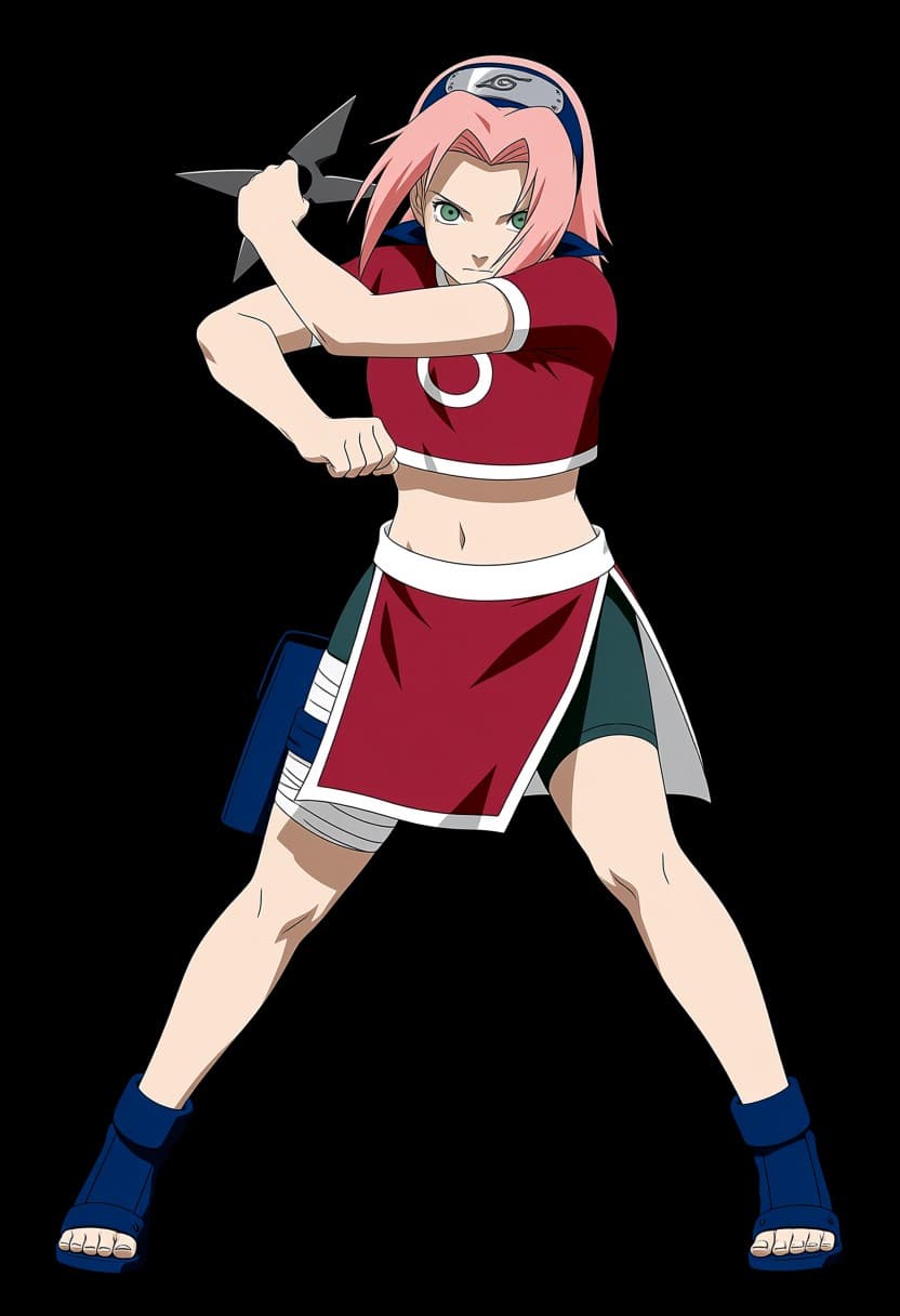 Haruno sakura/Crescent Moon Kingdom - Image 2
