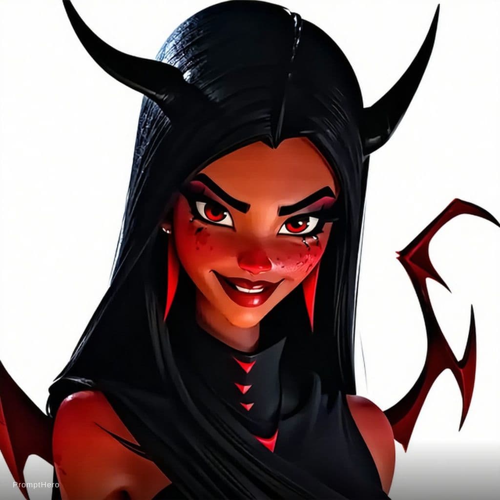 AI generated: demon mommy <lora:add_detail:1>