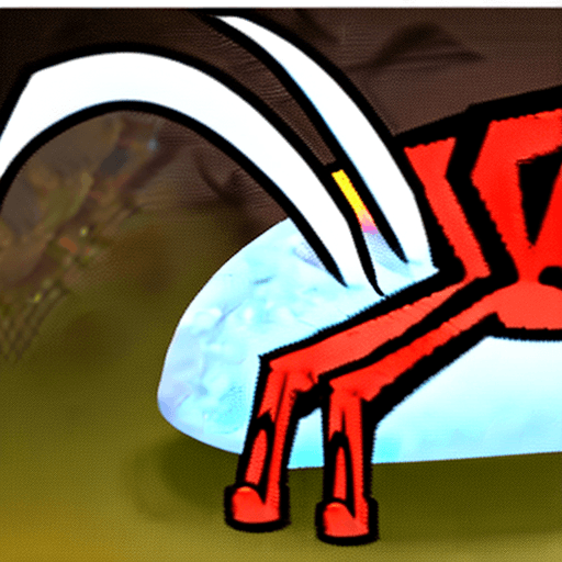 AI generated: An original spider hybrid monster girl character named Salticidae. She is a spidertaur, better known...