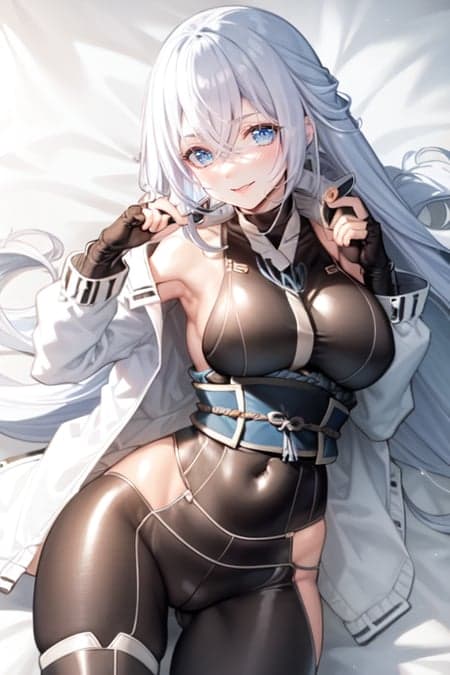 shizuna from kuro no kiseki