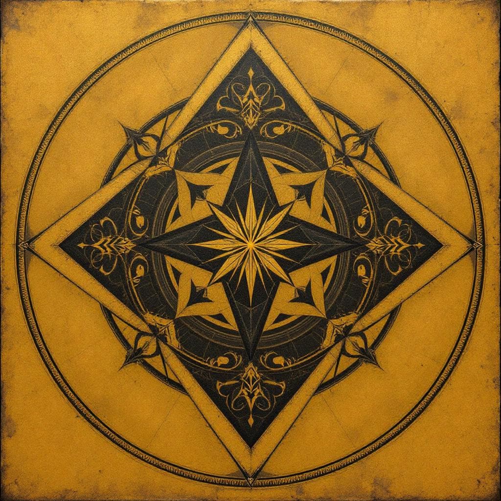 AI generated: Create a visual, a symbol to become the Crest, the seal, the flag, the banner of; The Seal of the Se...