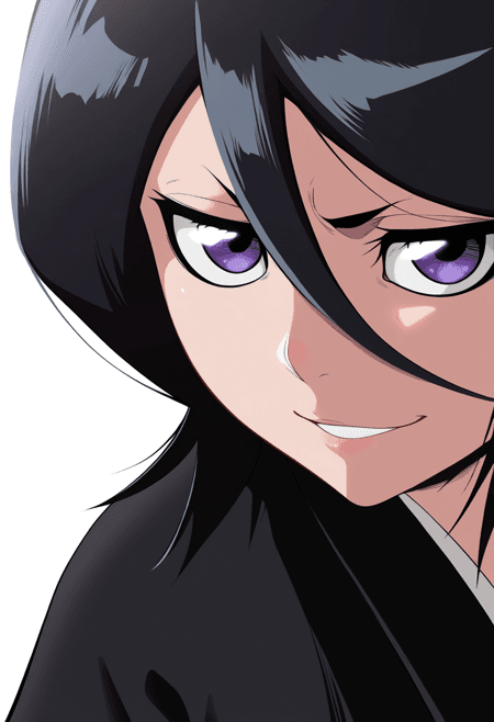 Rukia Kuchiki - Bleach - IllustriousXL - Noob LORA