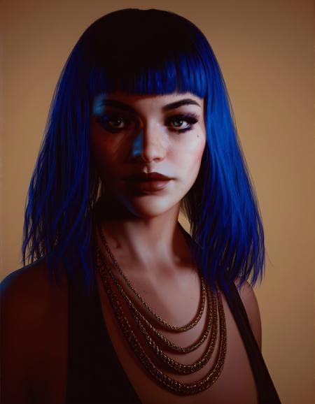 Cyberpunk 2077 Video Game Style