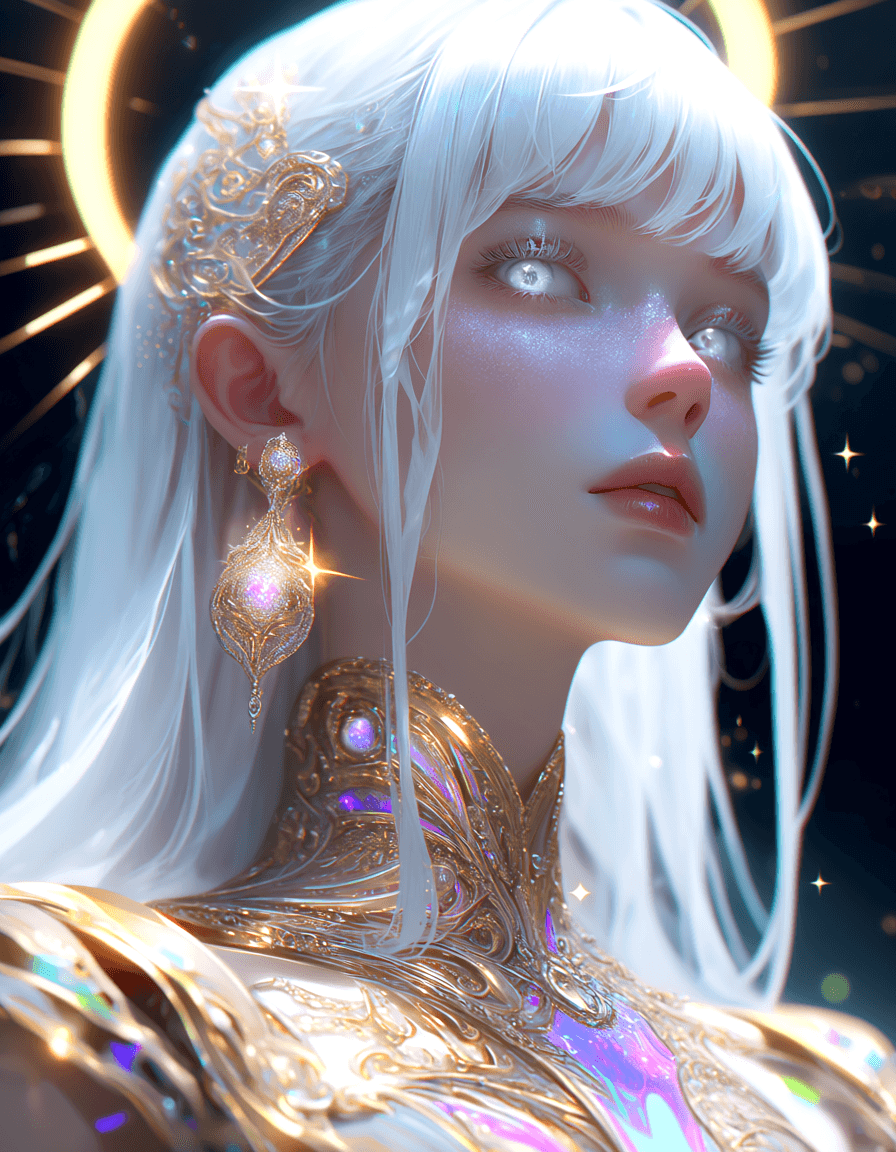 Holographic color style