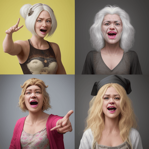 AI generated: Photo of a ultra realistic  You've probably seen funny videos of your favorite characters trying on ...