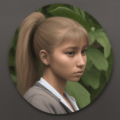 AI generated: female