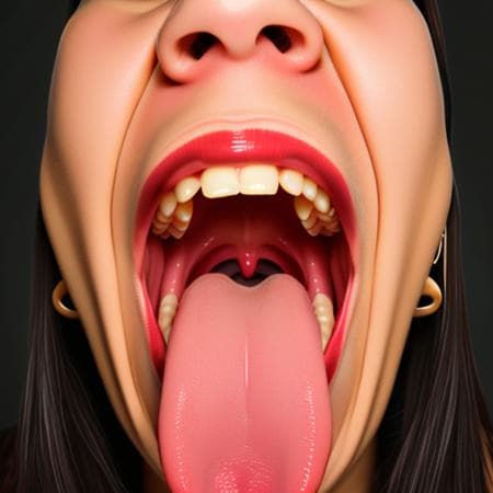 womans mouth - Image 4