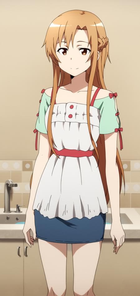 [COMMISSION] Sword Art Online | Asuna (season 1 multiple outfits) (ソードアート・オンライン , SAO , S.A.O)
