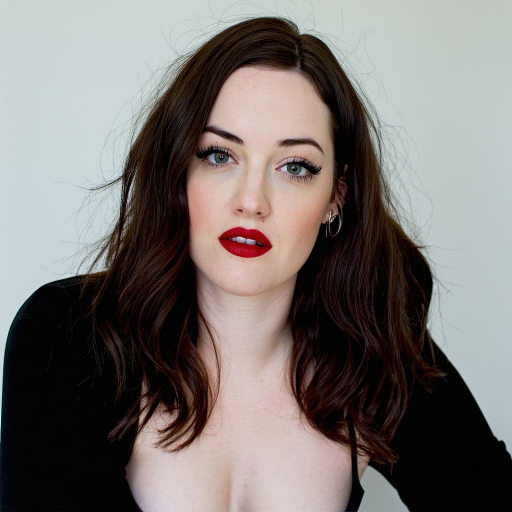 AI generated: Kat dennings sexy