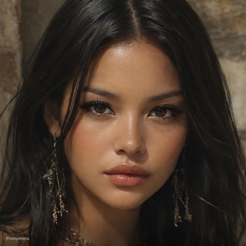 AI generated: Make her photo realistic