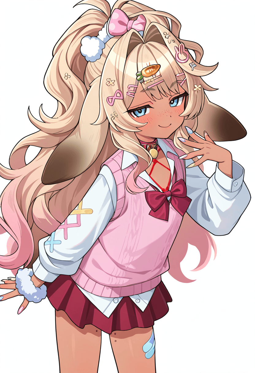 Shibi Cottonbum 2.0 I Vallure Vtuber I IllustriousXL and NoobAI