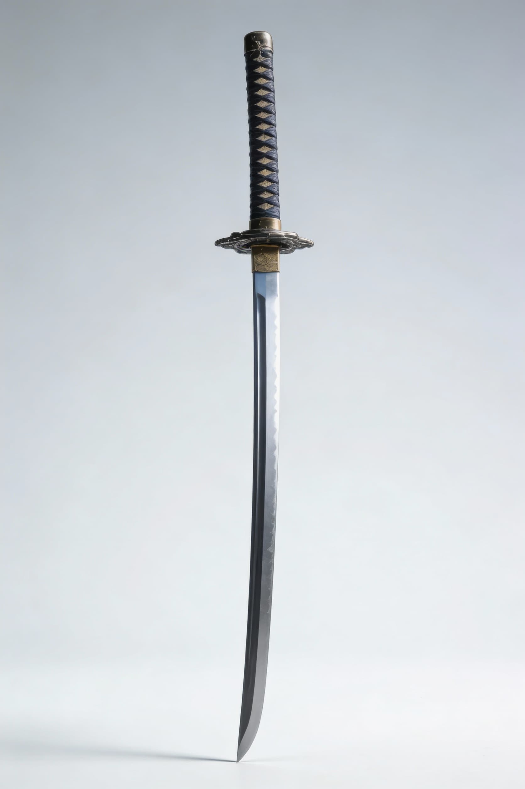 AI generated: Focus on the swords and give a display to showcase only the sword from tip to hilt from the referenc...
