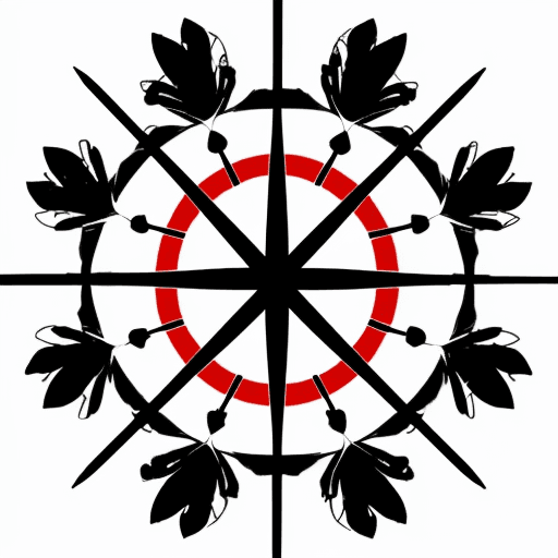 AI generated: create a logo for denouncing murdered and missing indigenous women and girls in Canada 
