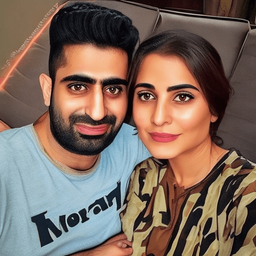 AI generated: AHMAD awad 😡🥰