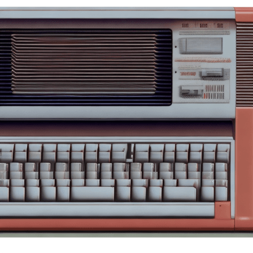 AI generated: amiga 500