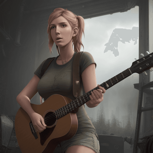 AI generated:  ellie