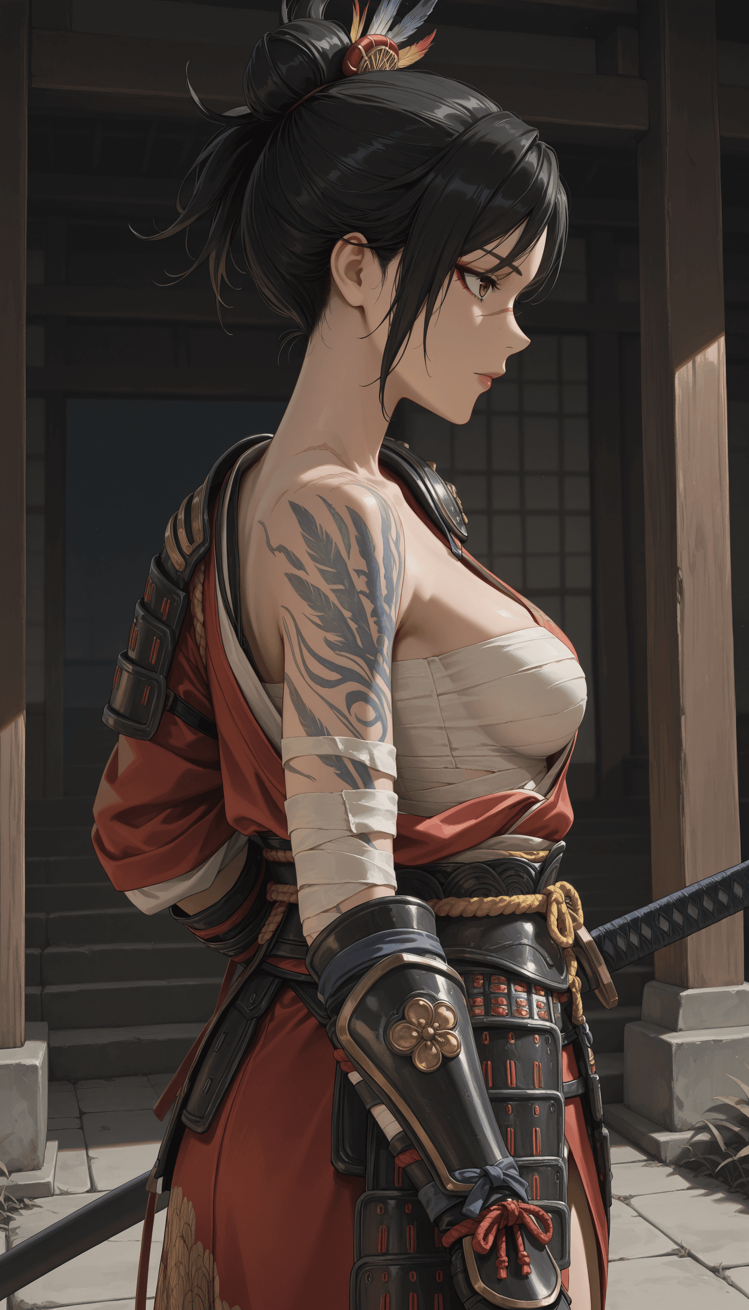 Bai Wuchang | WUCHANG: Fallen Feathers