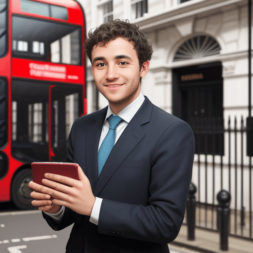 AI generated: social entrepreneur who brings value to london