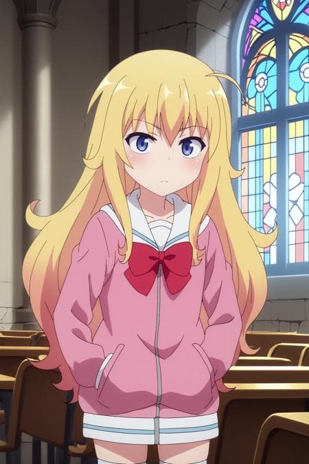 Gabriel White Tenma 天真・ガヴリール・ホワイト - Gabriel DropOut