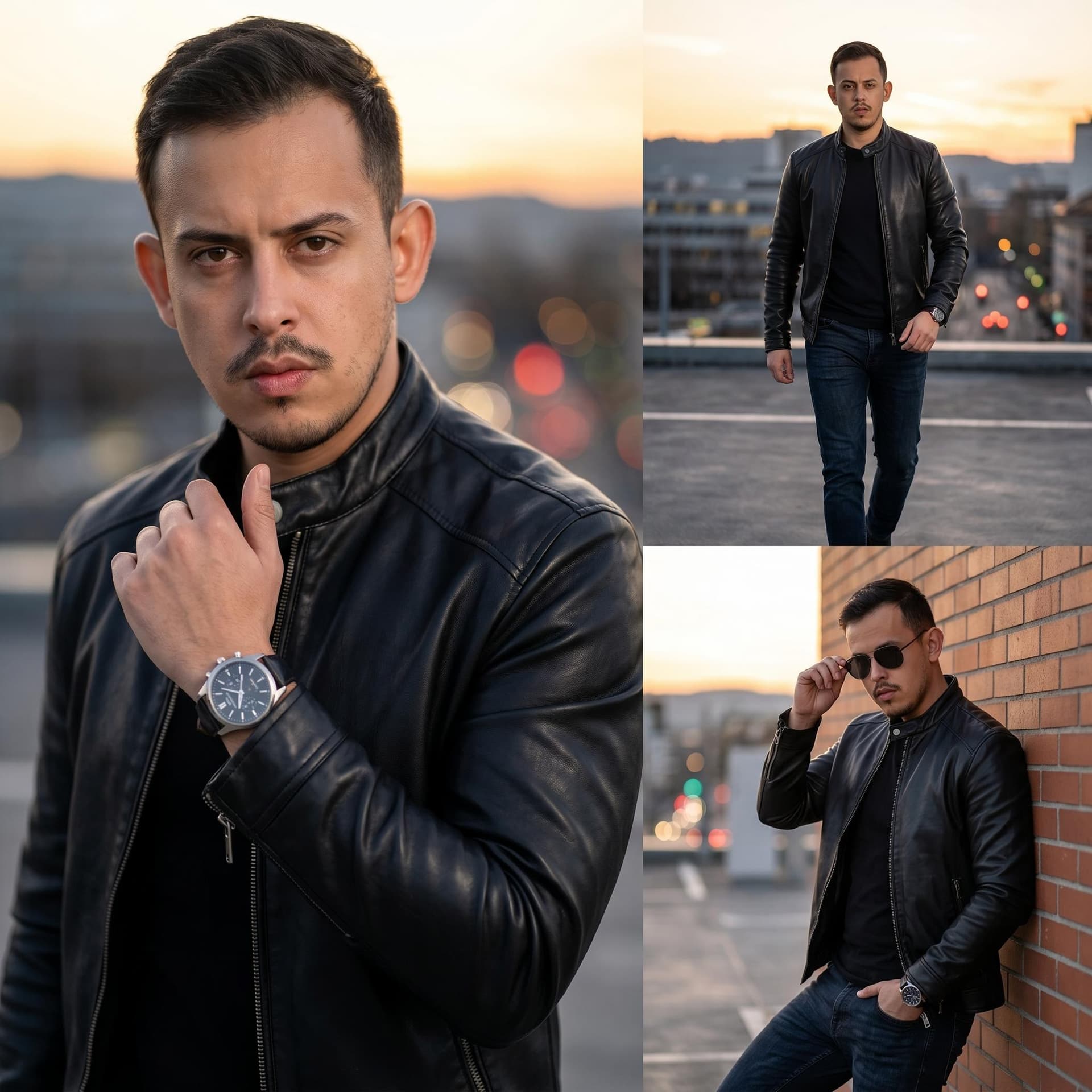 AI generated: make a photoshooting like a model 