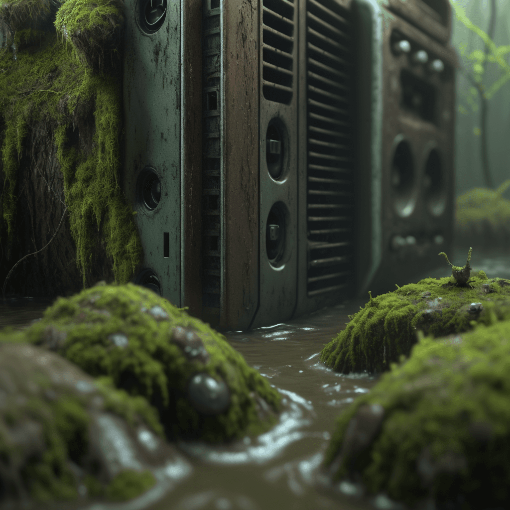 AI generated: 8k uhd,by alessio albi, dusty depth of field,detailed,8k uhd fallout_game_style cinematic film still...